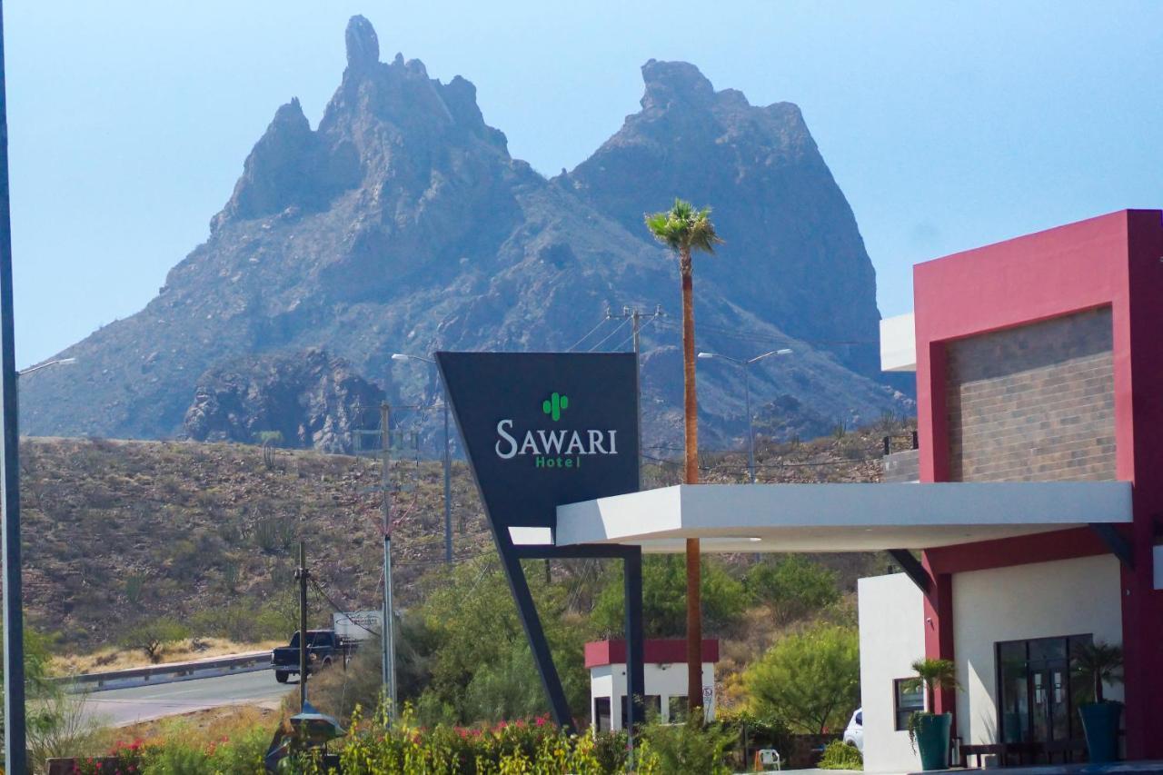 Sawari Hotel San Carlos Nuevo Guaymas 外观 照片