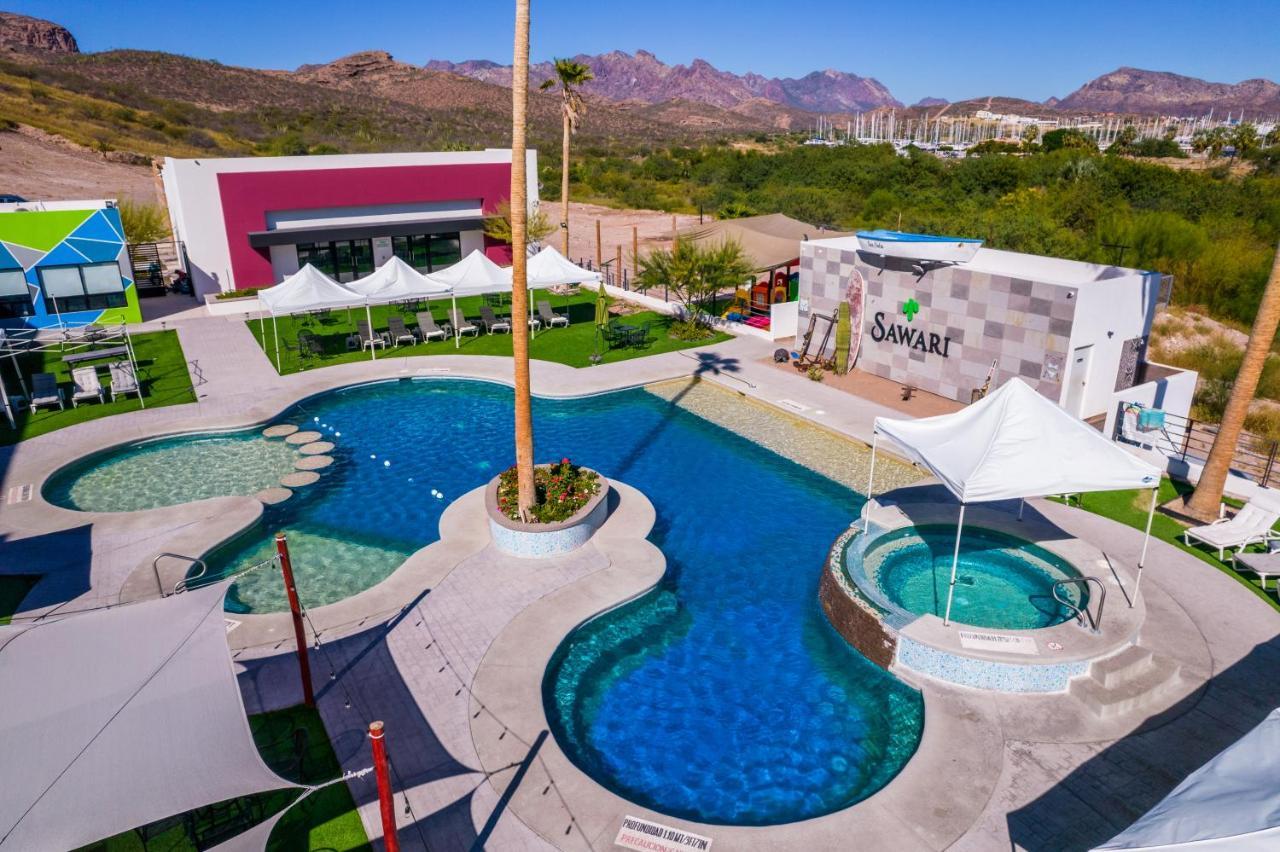Sawari Hotel San Carlos Nuevo Guaymas 外观 照片