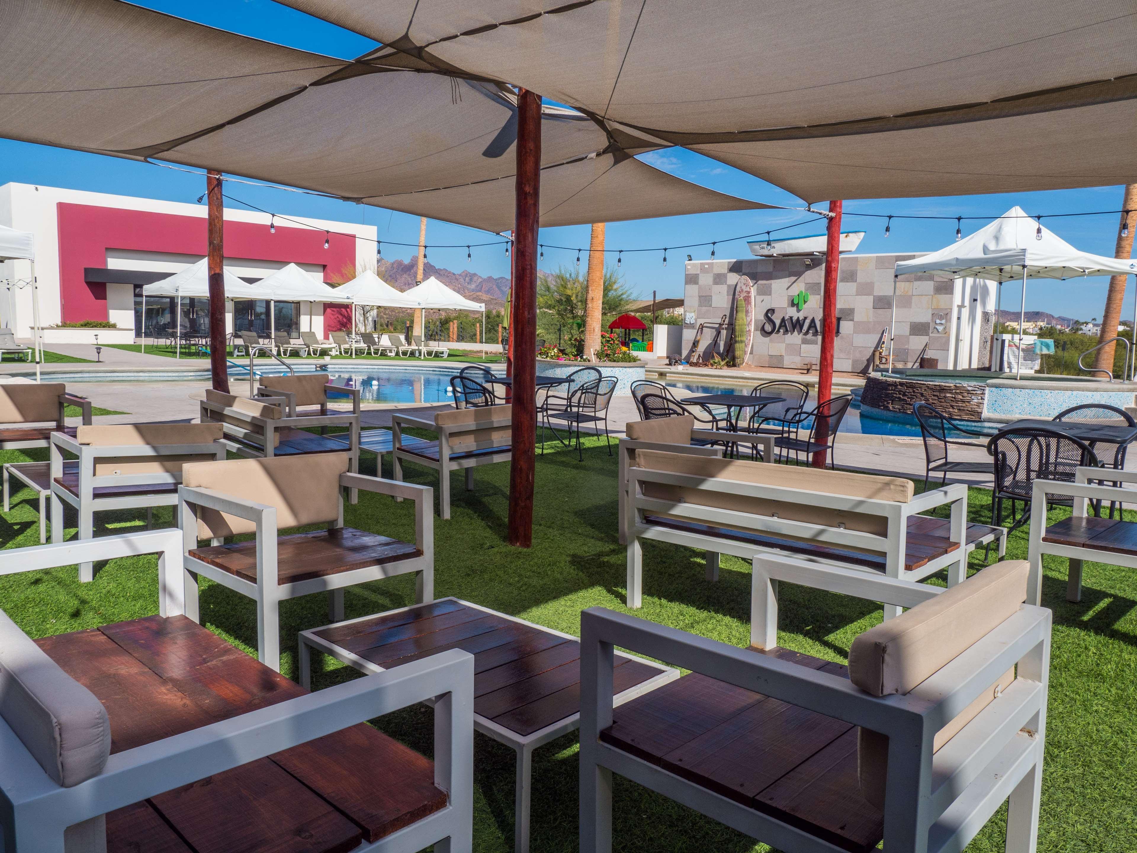Sawari Hotel San Carlos Nuevo Guaymas 外观 照片