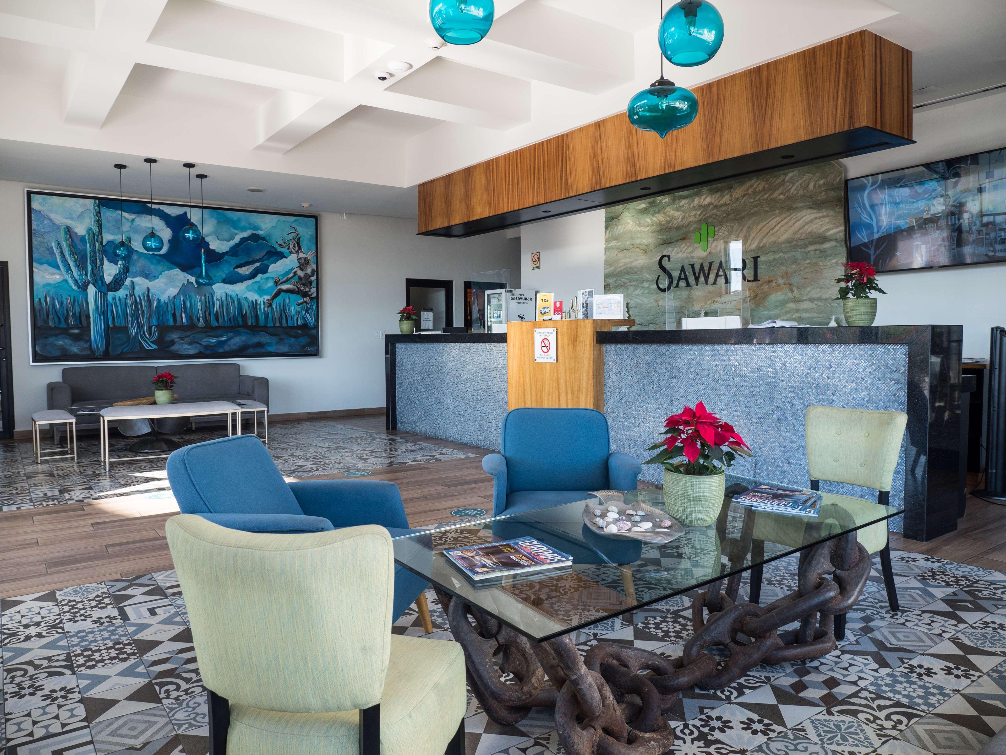 Sawari Hotel San Carlos Nuevo Guaymas 外观 照片