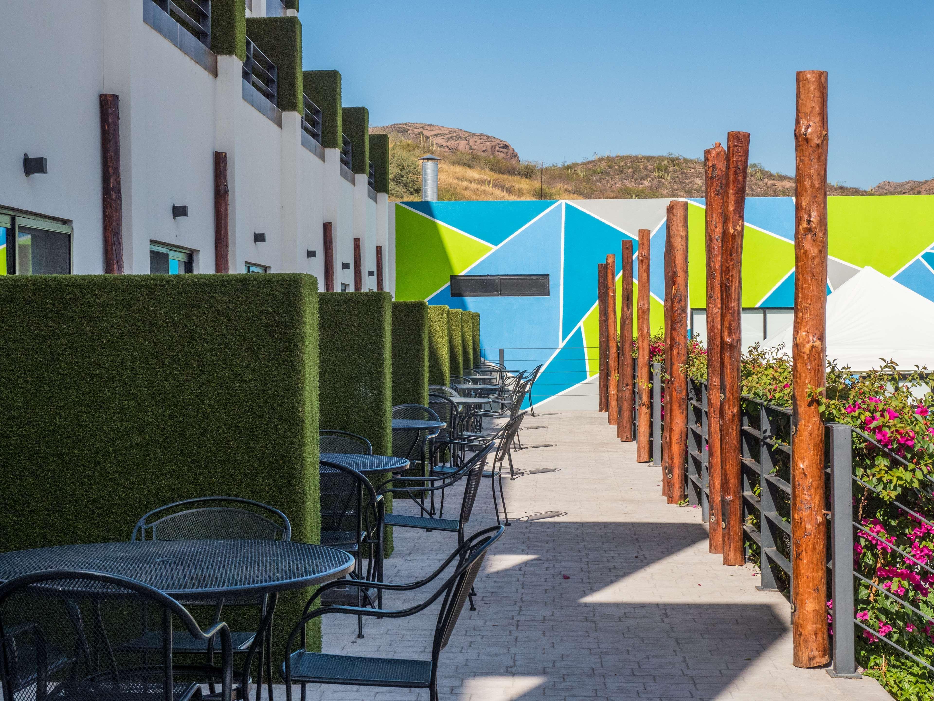 Sawari Hotel San Carlos Nuevo Guaymas 外观 照片