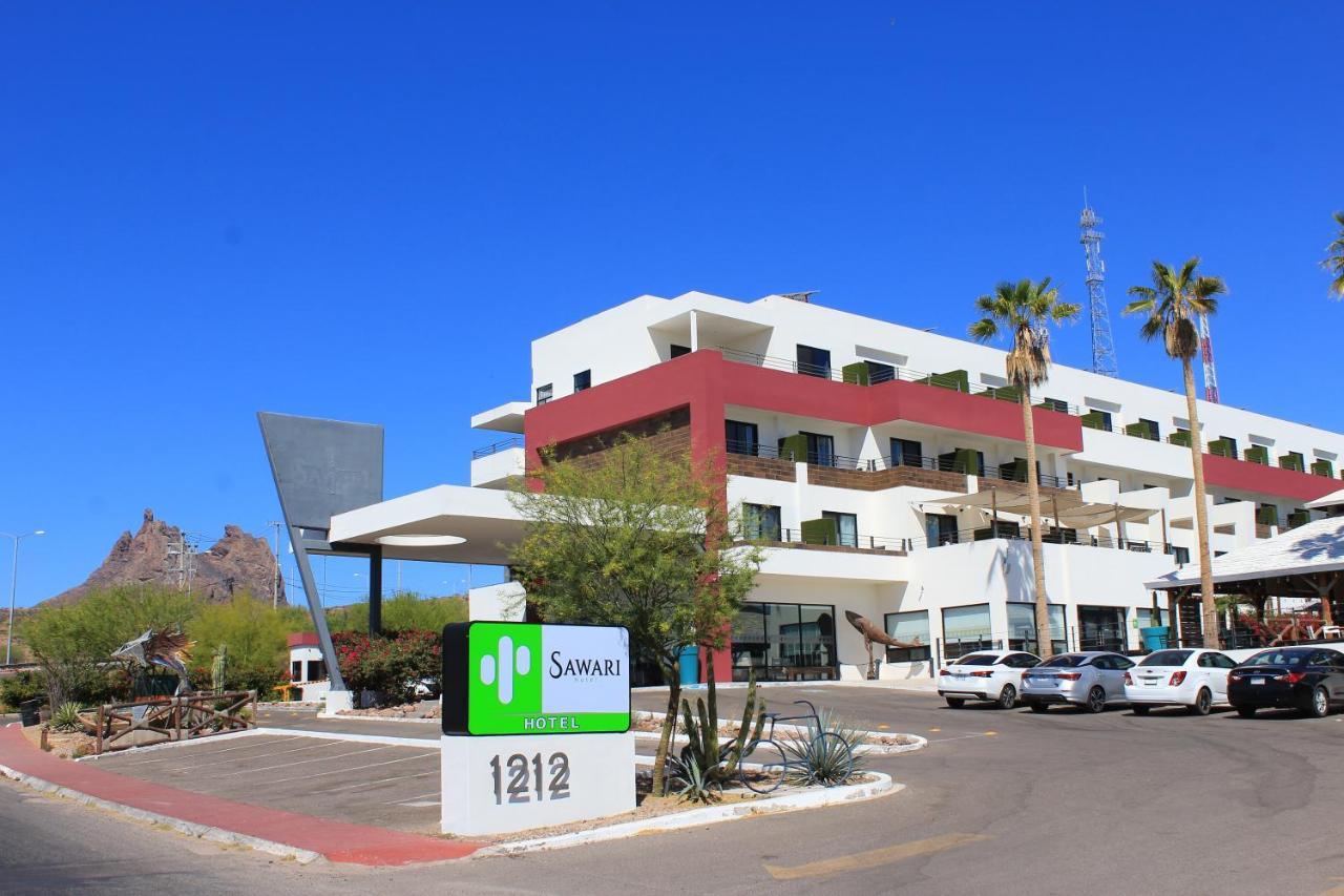 Sawari Hotel San Carlos Nuevo Guaymas 外观 照片