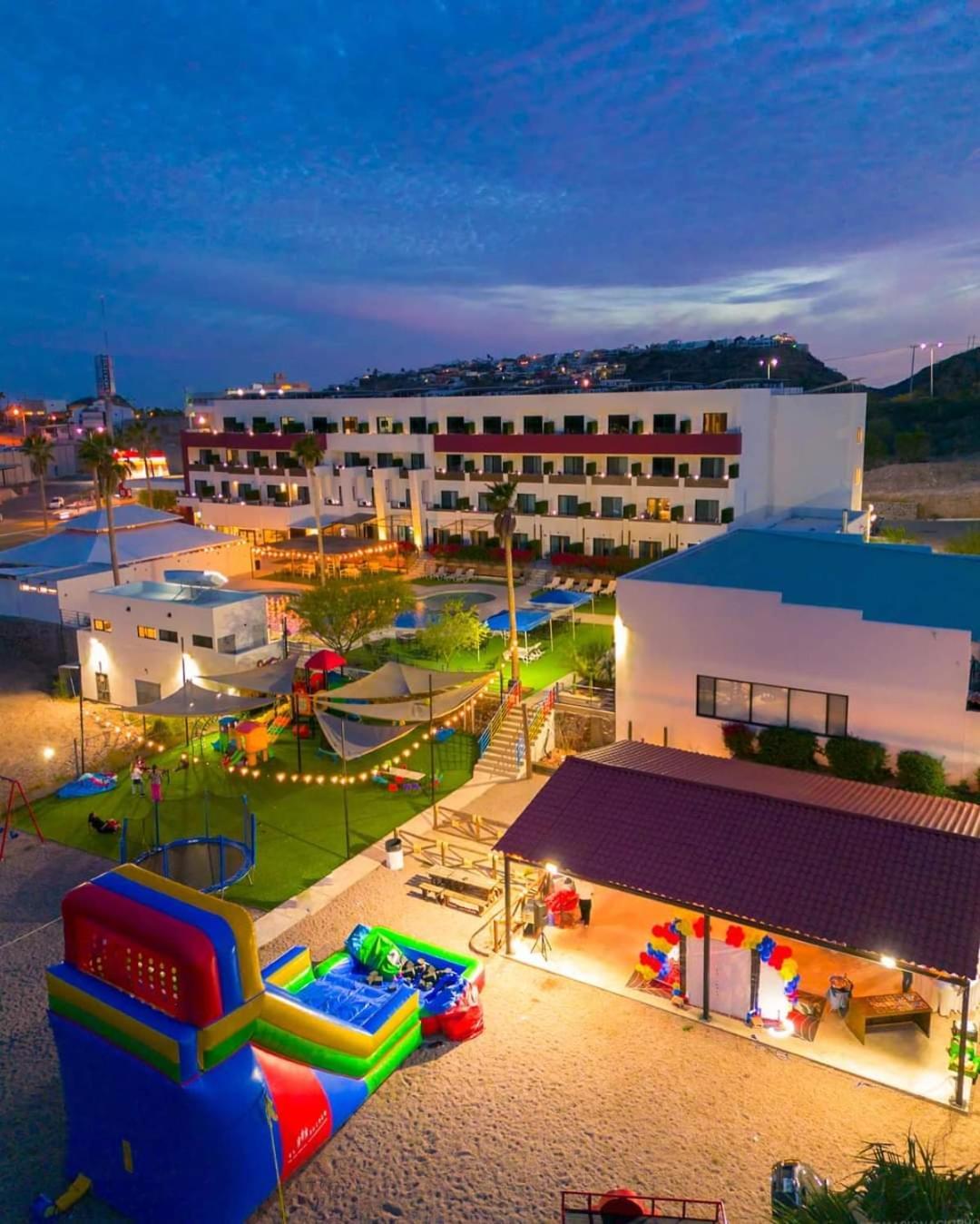 Sawari Hotel San Carlos Nuevo Guaymas 外观 照片
