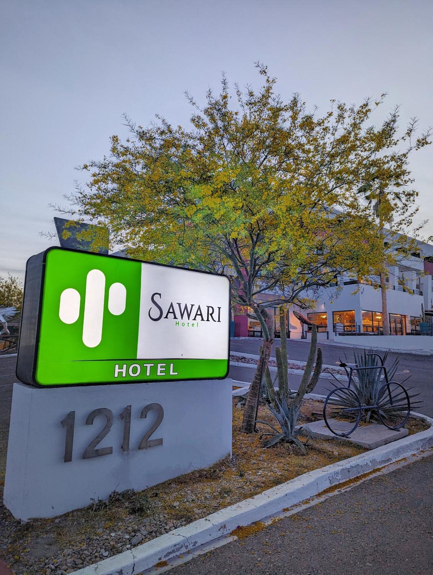 Sawari Hotel San Carlos Nuevo Guaymas 外观 照片